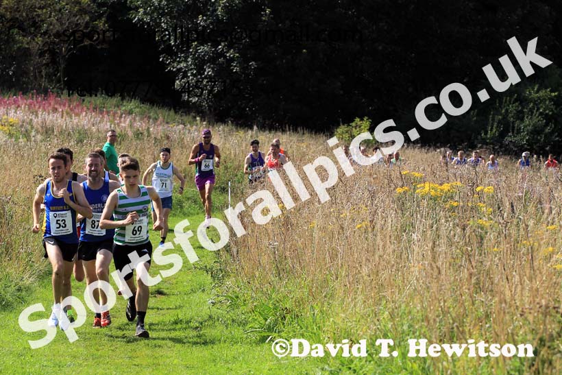 Senior Men, Farringdon Cross Country Relays, Sunderland.  Photo: David T. Hewitson/Sports for All Pics